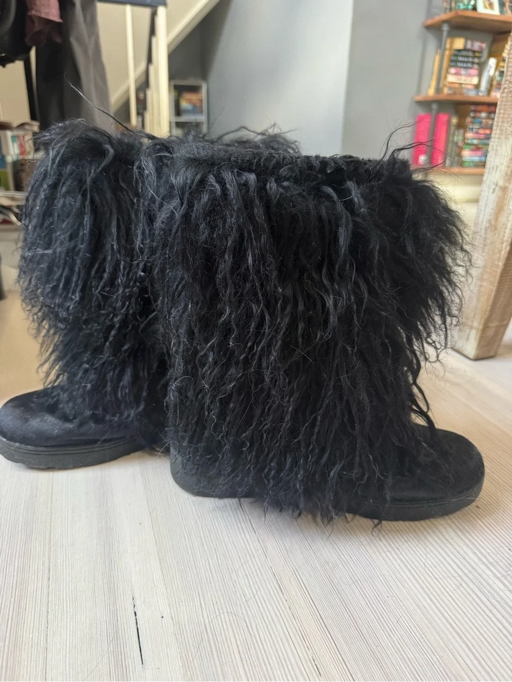 BearPaw not calf back